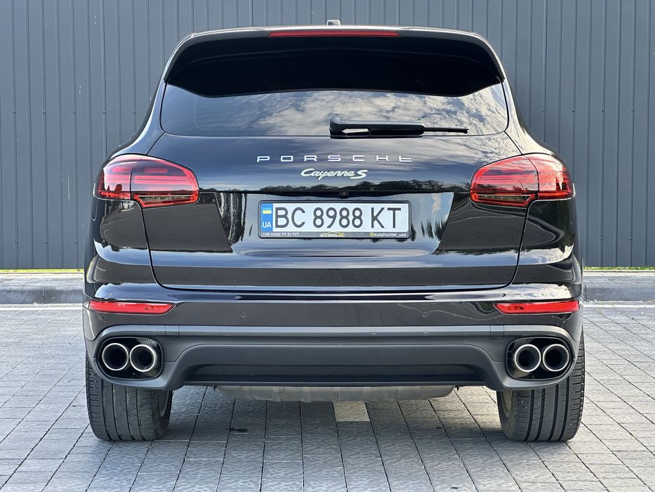 Porsche Cayenne e-hybrid 2017