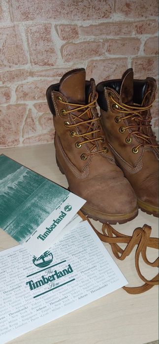 Ботинки Timberland демісезон