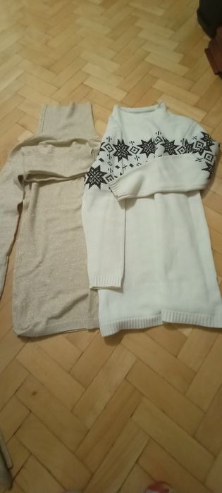 Paczka 8 sweterkow