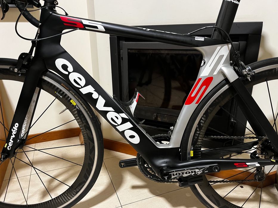 Cervélo S5 | Ultegra Di2 | Guiador 3T Aura Clip-On