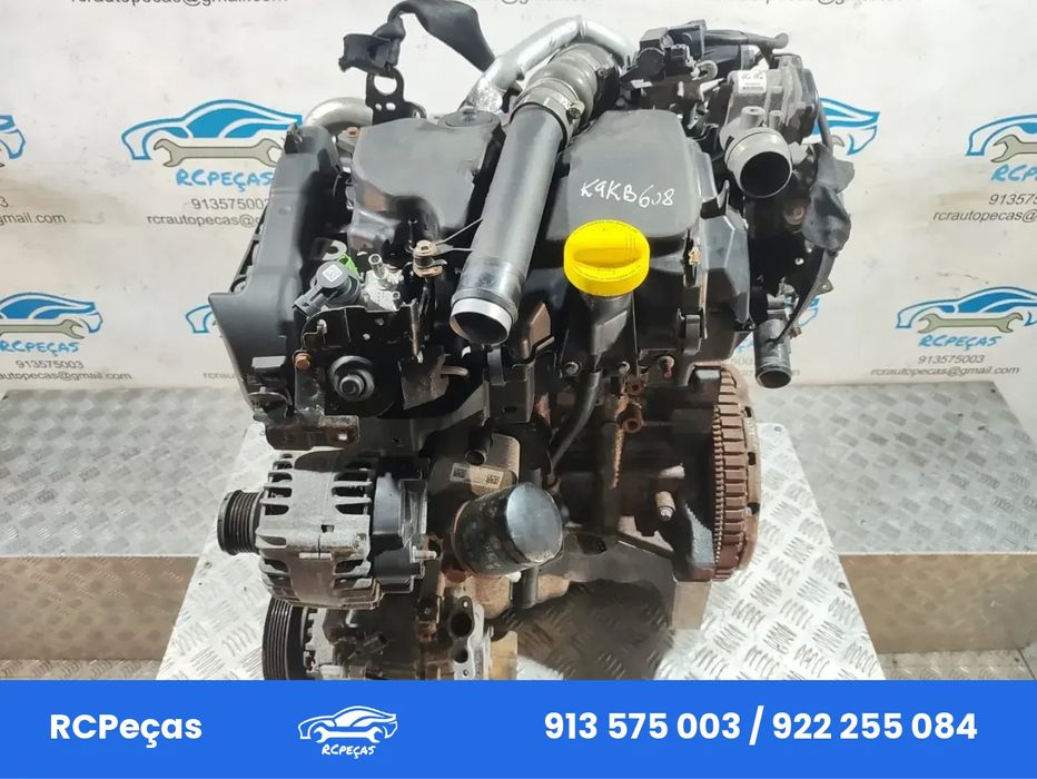 Motor Completo K9KB608 K9K608 Renault 1.5 DCI 8v 90cv Bosch