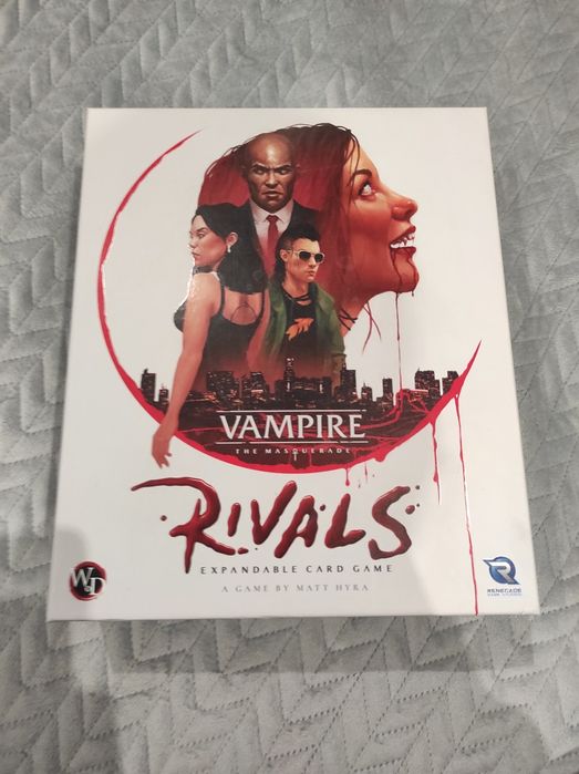 Vampire: The Masquerade Rivals Expandable Card Game