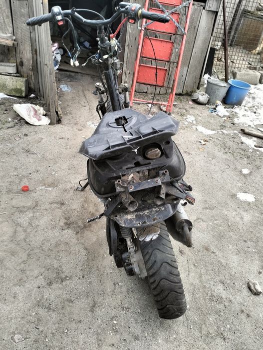 Скутер leopard 100 кубов