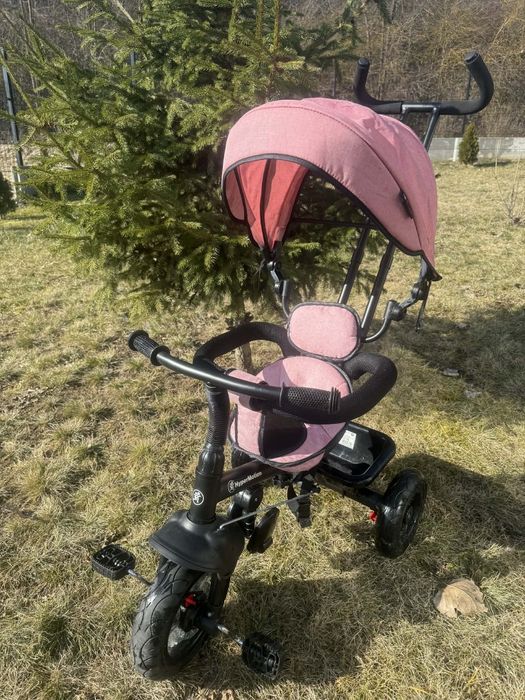 Rowerek trójkołowy, pchacz, jeździk
