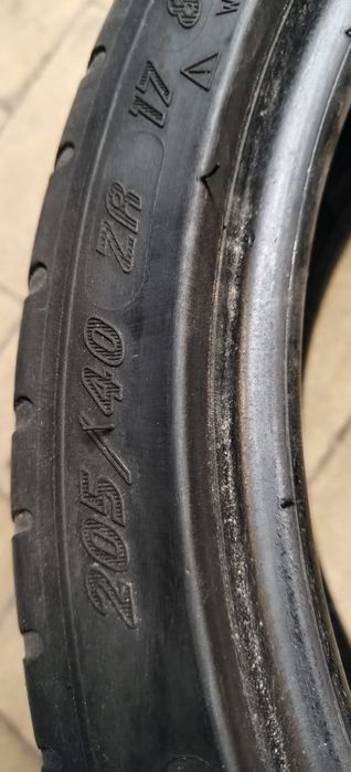 Opony letnie 205/40/17