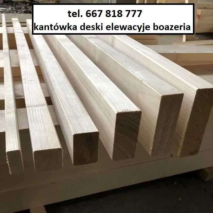 kantówka c24 drewno konstrukcyjna szalówka elewacja podbitka OD RĘKI