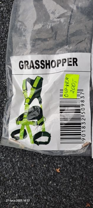 Szelek bezpieczeństwa grasshopper