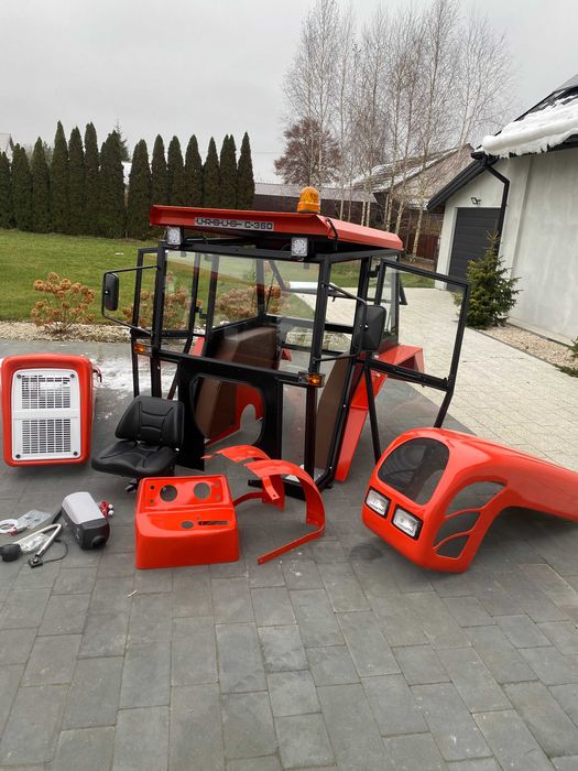 Kabina c360 c330 Mf235 Mf255 MTZ t25 OKAZJA