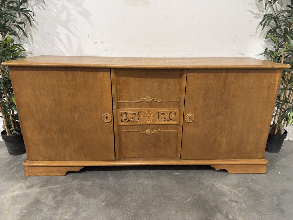 Ładna dębowa komoda duńska super stan dowóz wysyłka