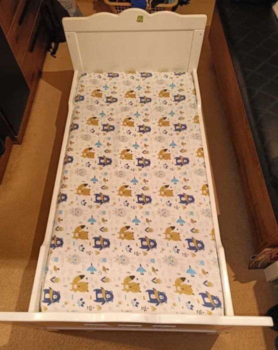 Łóżeczko dziecięce Klupś Marshall