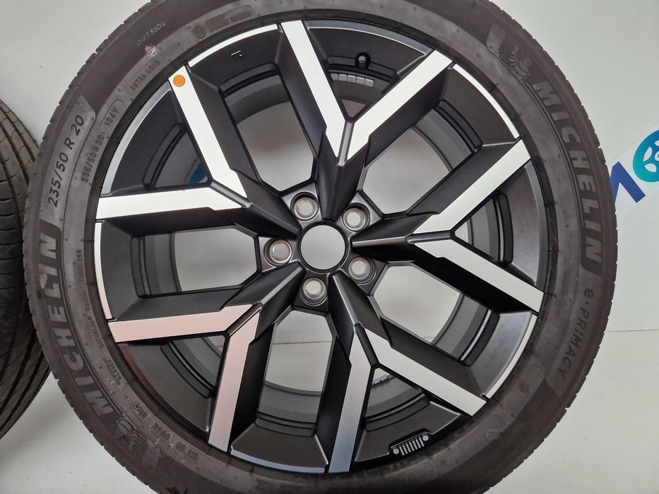 Koła felgi Jeep Compass III 8J ET43 20" 5x115 opony lato 235/50/20 Michelin E Primacy 7mm 2025r
