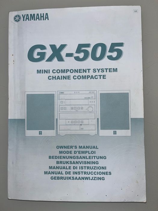 Музыкальный центр YAMAHA GX-505. Легенда 2000: 10 500 грн