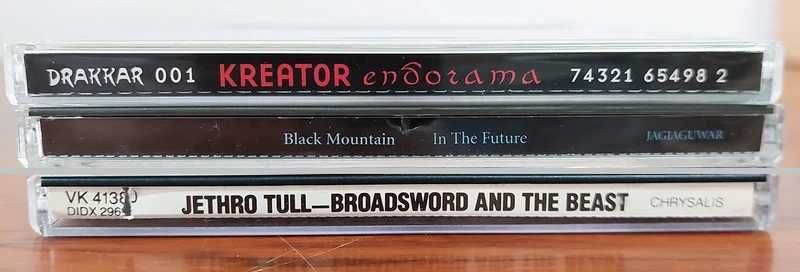 Pack 3 CD's Rock, Hard Rock, Folk Rock, Progressive Rock