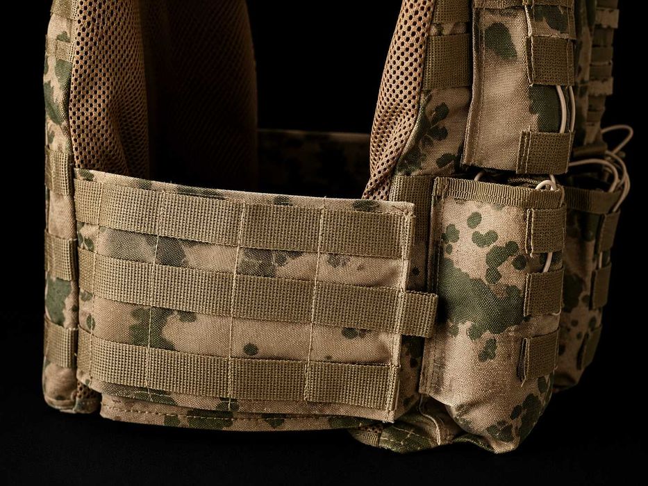 Плитоноска  Cordura 500D тактична бронежилет Plate Carrier Molle Койот