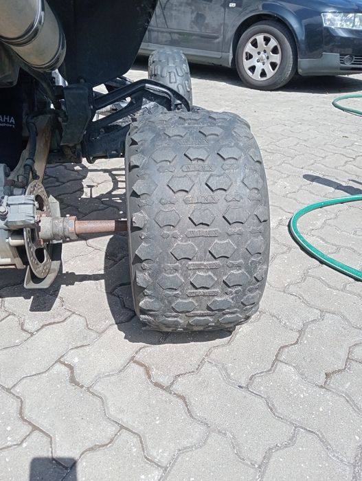 Moto 4 Yamaha raptor 660