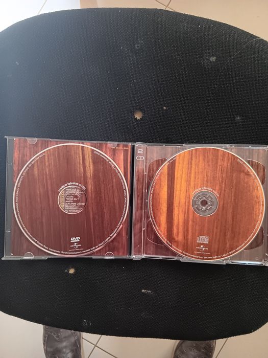 DVD Enrique Iglesias.