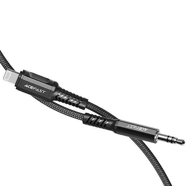 Acefast kabel audio Mfi Lightning - 3,5mm mini jack (męski) 1,2m, Aux