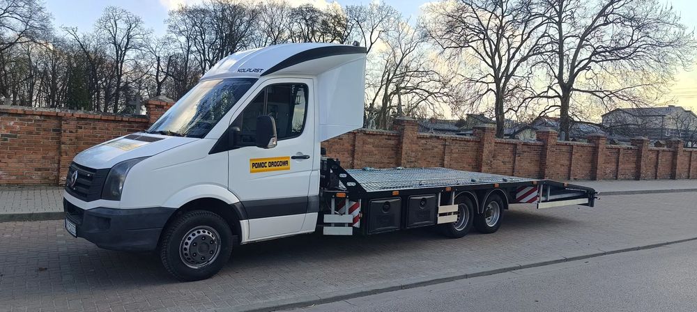 Volkswagen Crafter  Autolaweta Pomoc drogowa