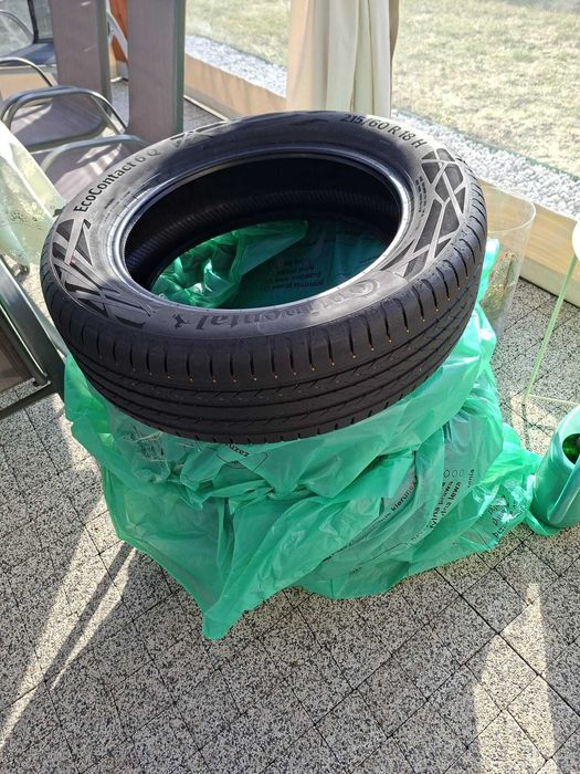 Opony letnie Continental EcoContact 6Q – 215/60 R18 H – nowe
