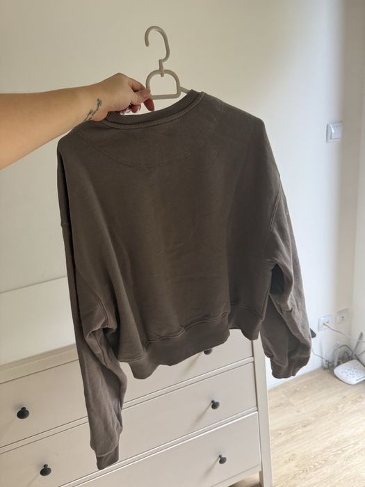 Cropp szara bluza bawelna L