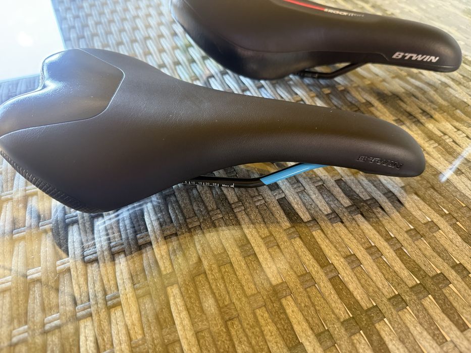 Siodelko B twin jak nowe