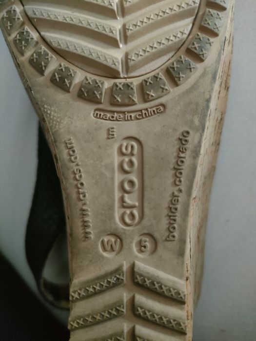Sandały damskie Crocs r 35