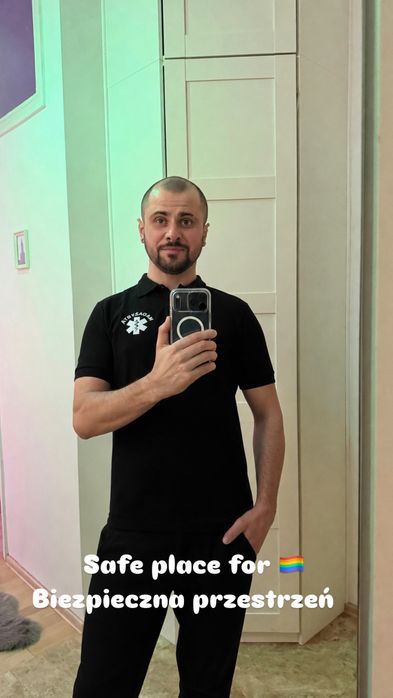 Masaż Relaksacyjny całego ciala