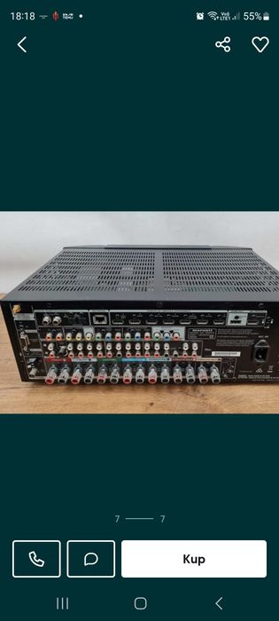 Harman / Kardon amplituner z dvd .cd.
