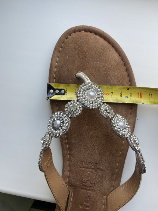 Вьетнамки  с камінчиками