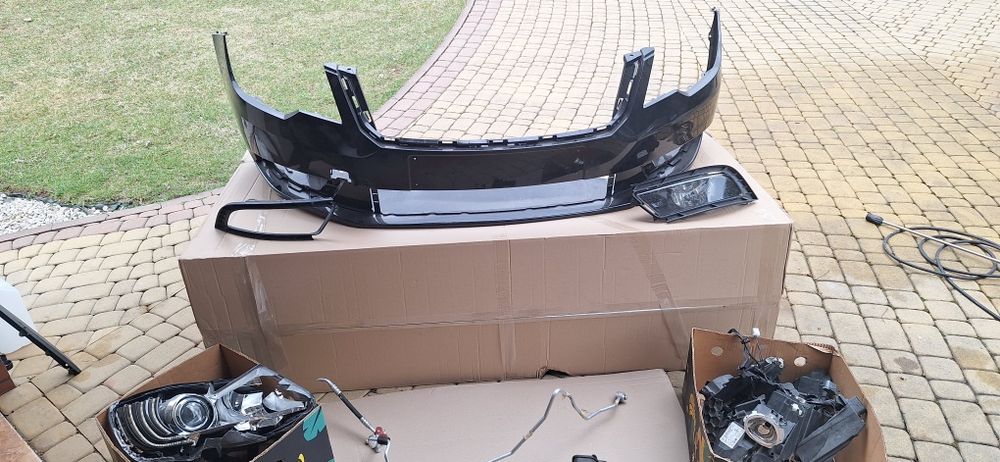 Skoda superb 2 lift zderzak przód