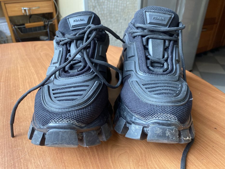 Ботинки PRADA б/у