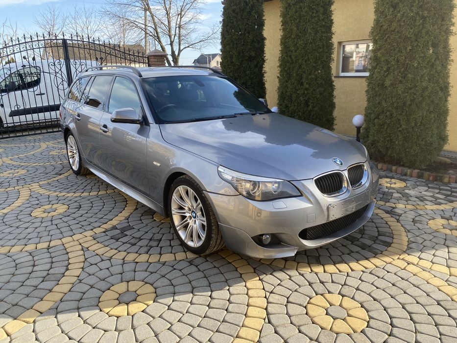 Розборка BMW e61 e60 520d n47d20a