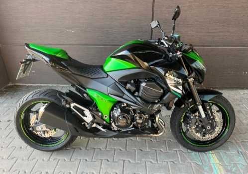 Kawasaki z800 pełna moc