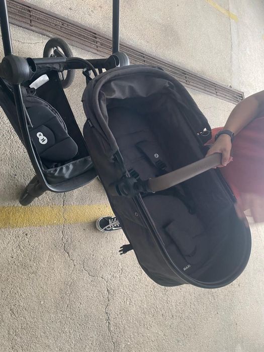 Carrinho bebe trio