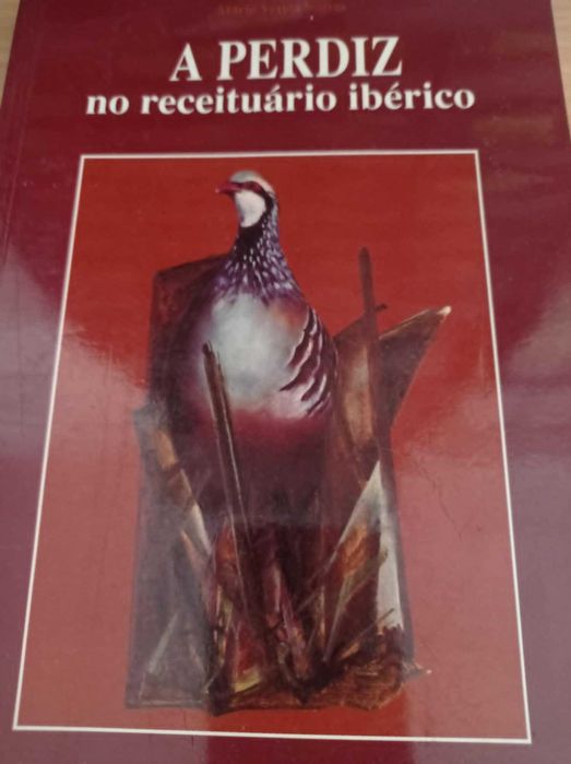 vendo livro A perdiz no receituário iberico