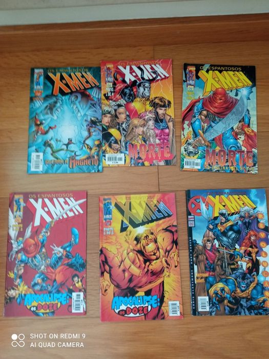 X-Men para despachar437237636410920965