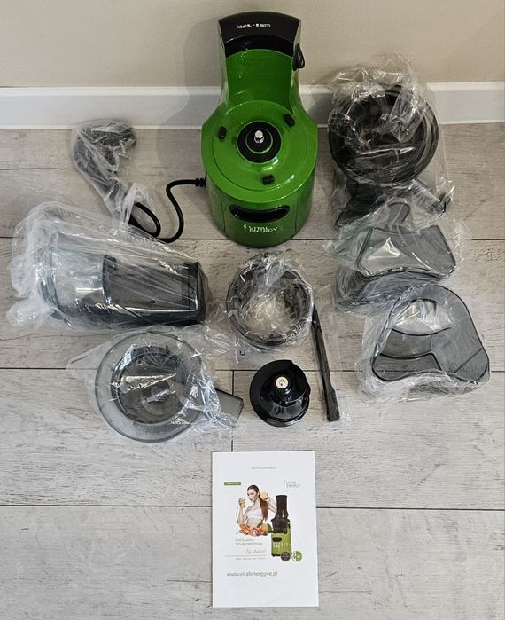Wyciskarka wolnoobrotowa Vital Energy model VE-2020 NOWA