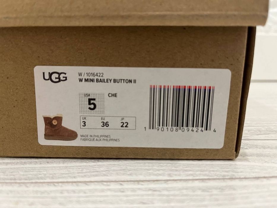 UGG original! mini р.36
