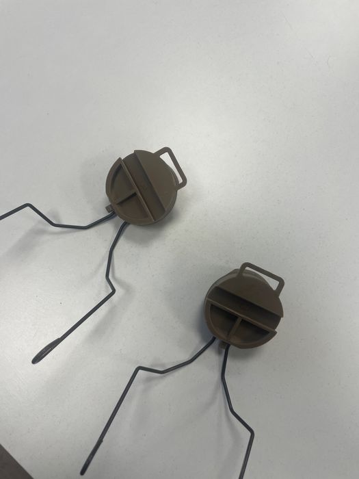 Кріплення на навушники MSA Sordin