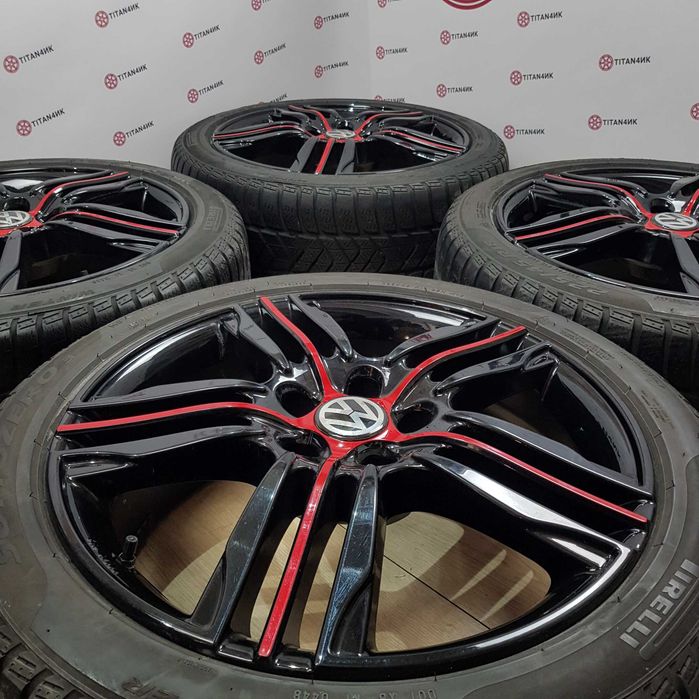 Диски VW R18 5x112 T-Roc Golf Jetta Skoda Karoq Superb Octavia Audi A4 A6