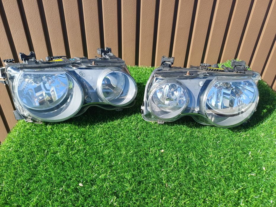Bmw e46 compact lampy przód reflektory Bosch