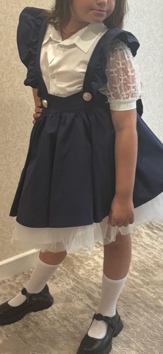 Шкільна форма, сарафан-трансформер