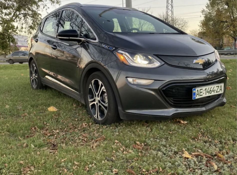 Аренда авто под такси Днепр Chevrolet Bolt Premier 2019 Вся Украина