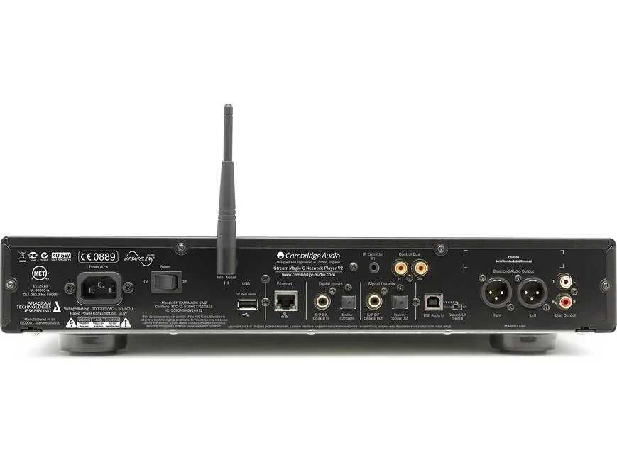 Cambridge Stream Magic 6-S v2 odtwarzacz sieciowy