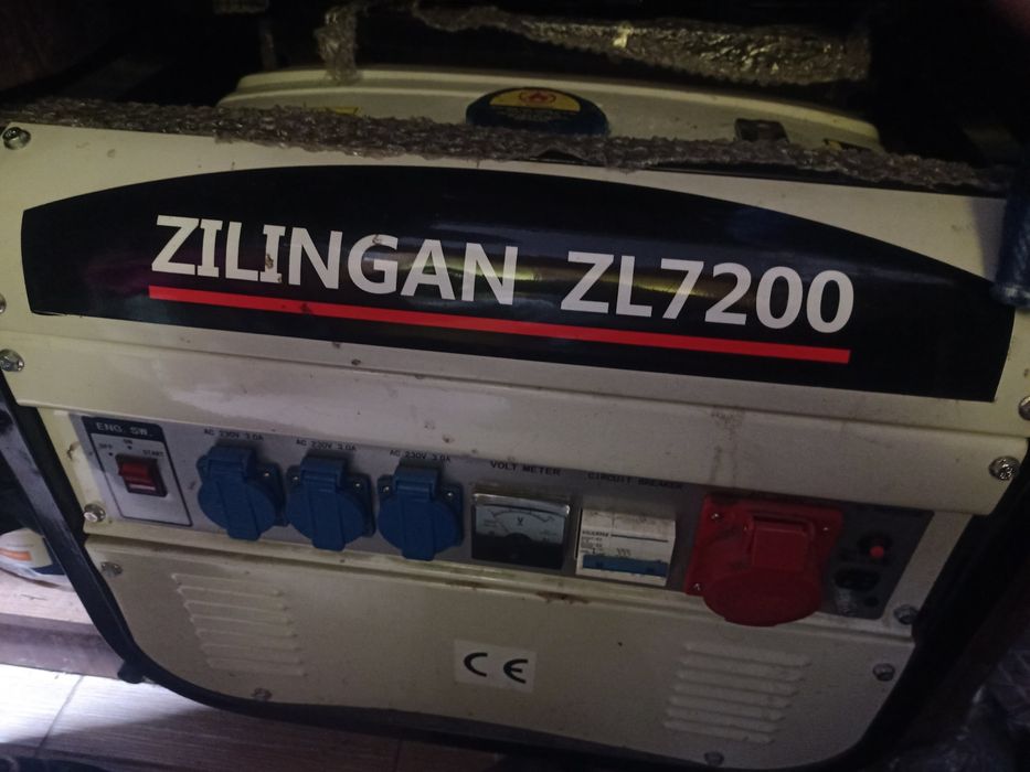 Agregat Zilingan  ZL 7200