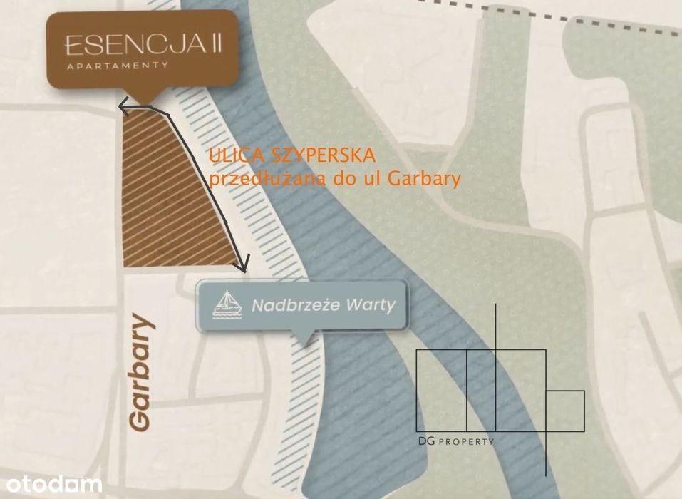 91,55 m² – GARBARY – ESENCJA, blisko Stary Rynek