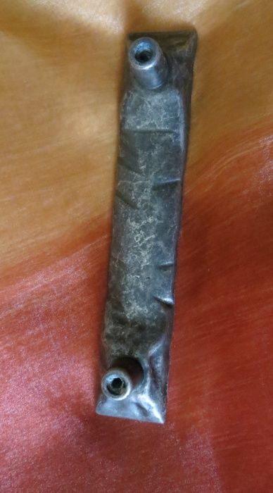 Puxadores Portas em Ferro Fundido, maciço - Lote de 8