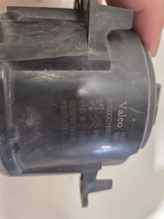 Lampa przeciwmgłowa Citroen C1-C5 9650.0016.80