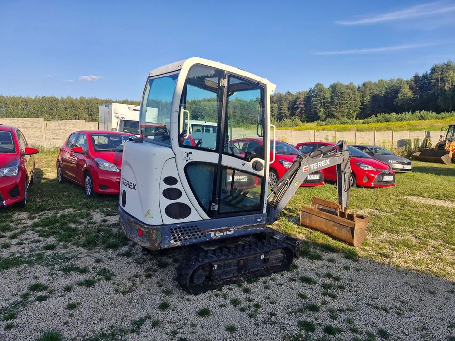 Terex TC 16  Krajowy I właściciel Fv 23%