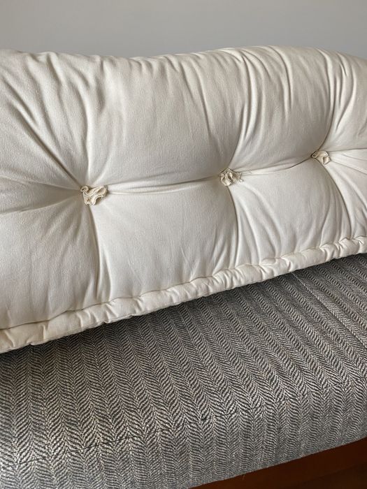 2 Encostos para sofá modular